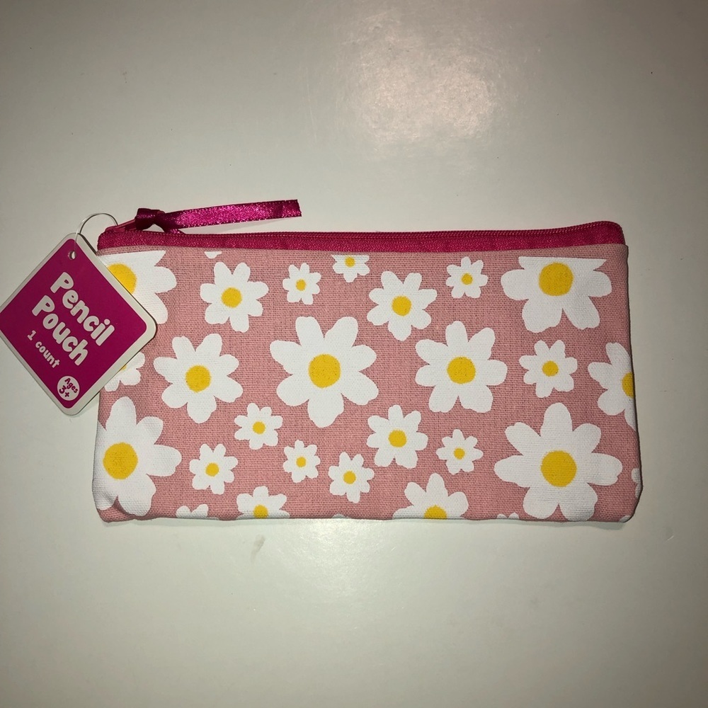 Pencil pouch Daisies Daisy graphic NWT - Picture 8 of 14